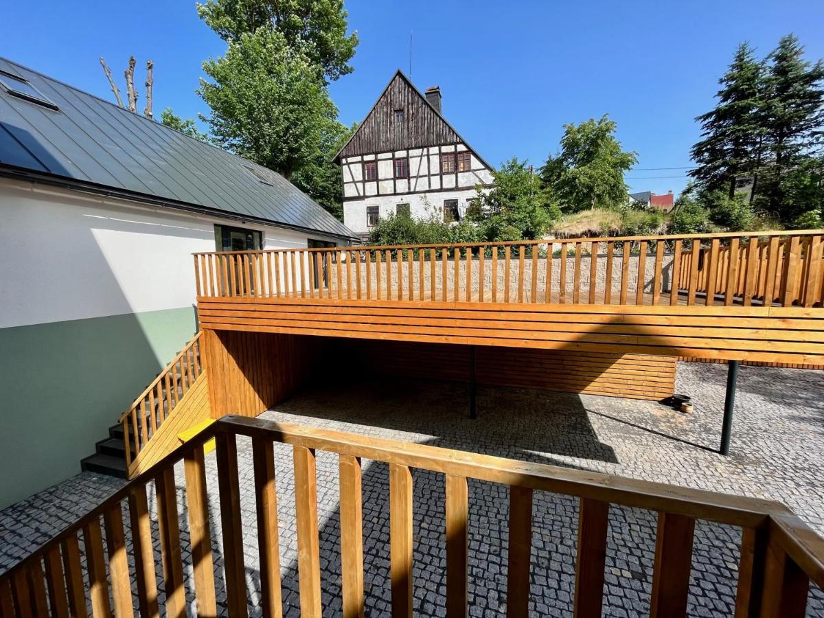 Rezidence Abertamy Apartman Kültér fotó