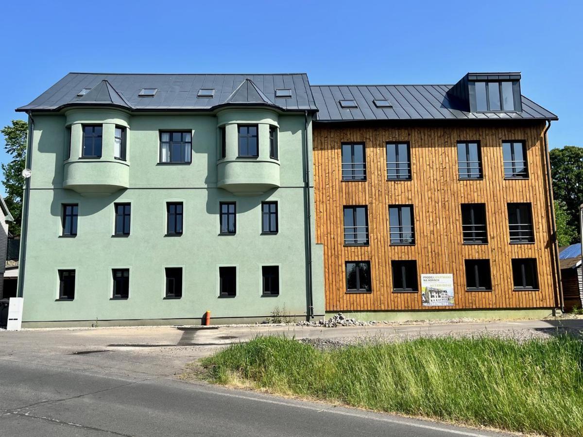 Rezidence Abertamy Apartman Kültér fotó
