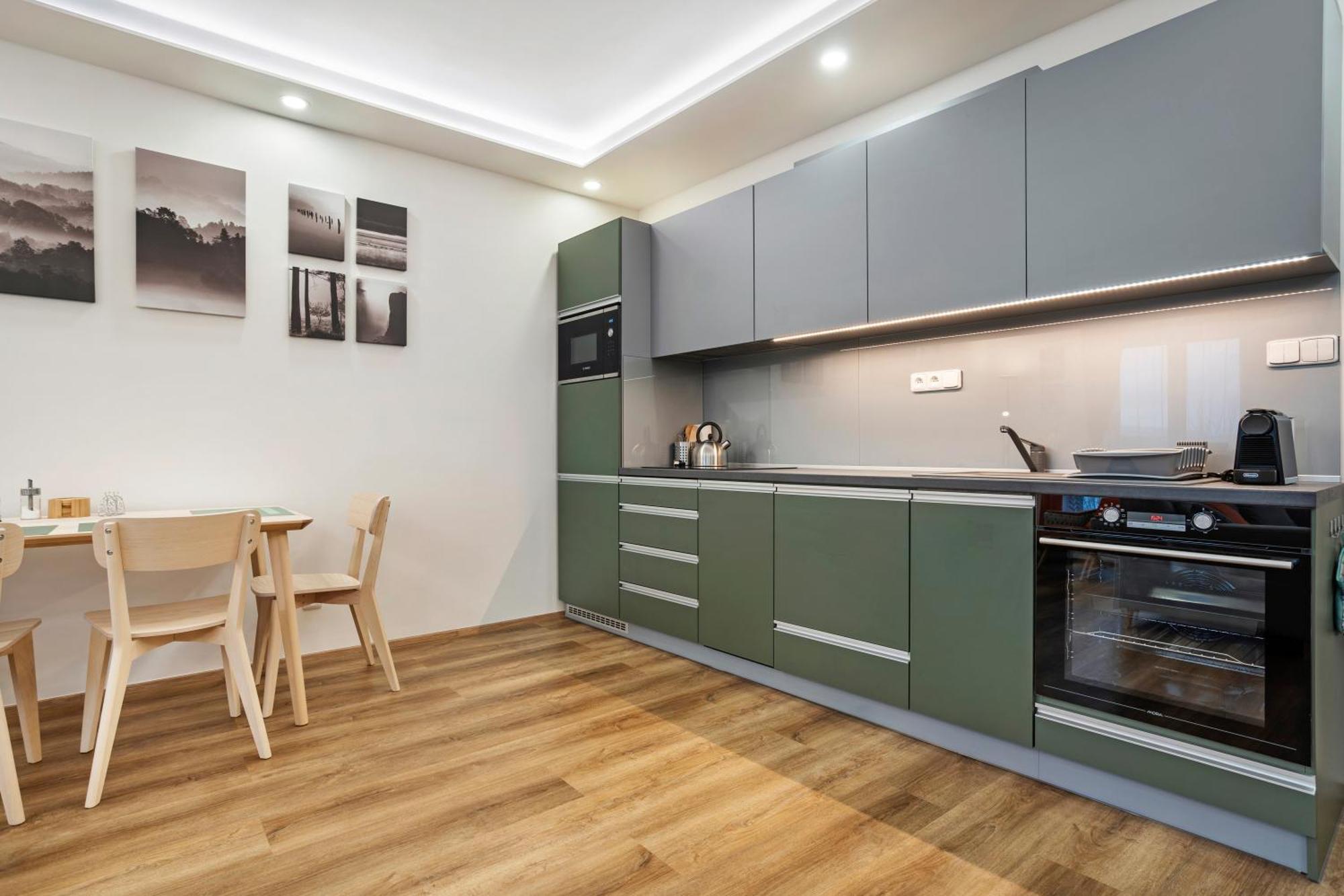 Rezidence Abertamy Apartman Szoba fotó