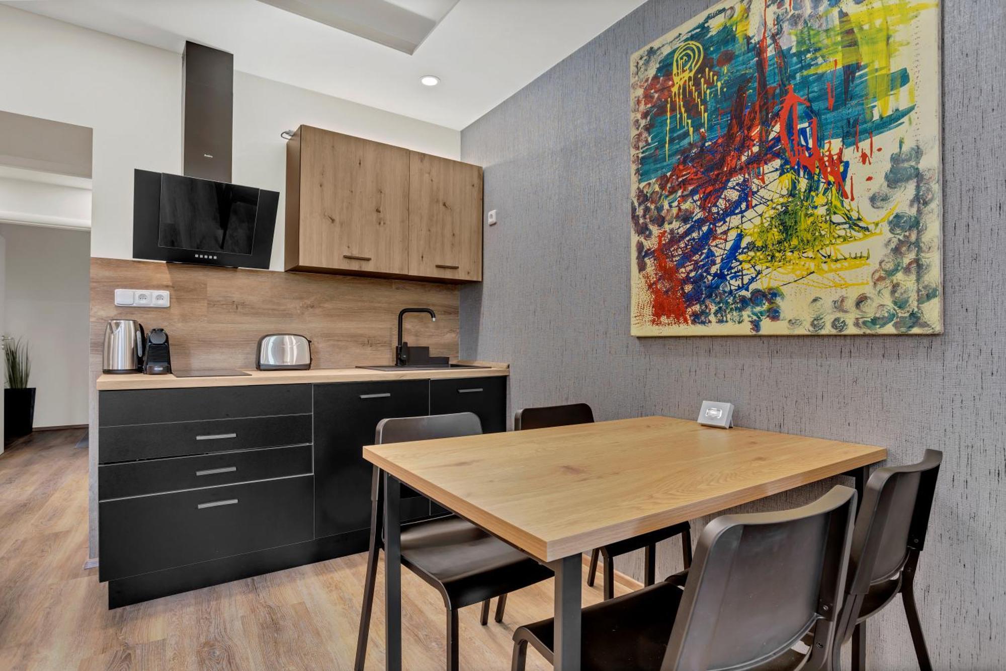Rezidence Abertamy Apartman Kültér fotó