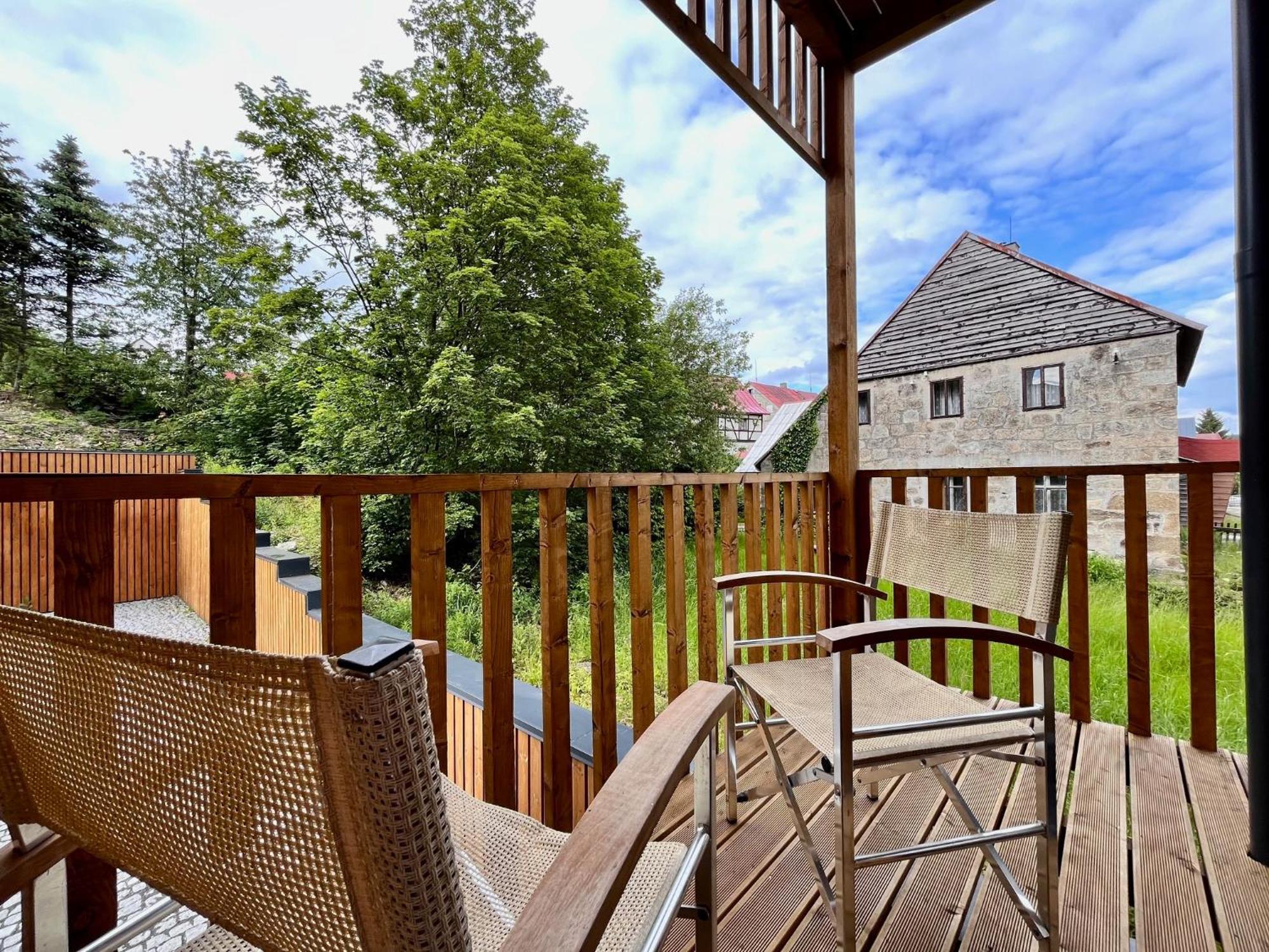 Rezidence Abertamy Apartman Kültér fotó
