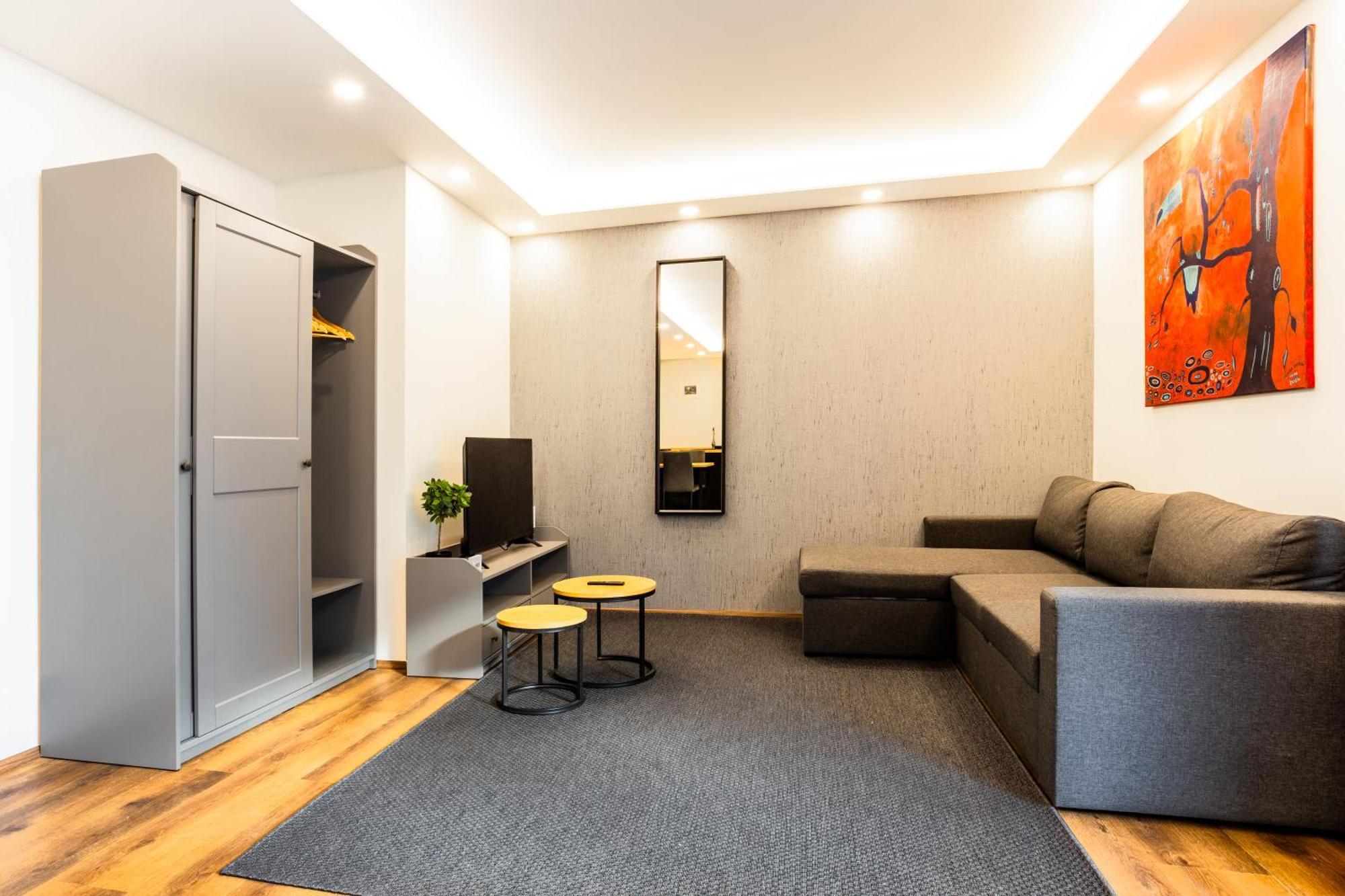 Rezidence Abertamy Apartman Szoba fotó